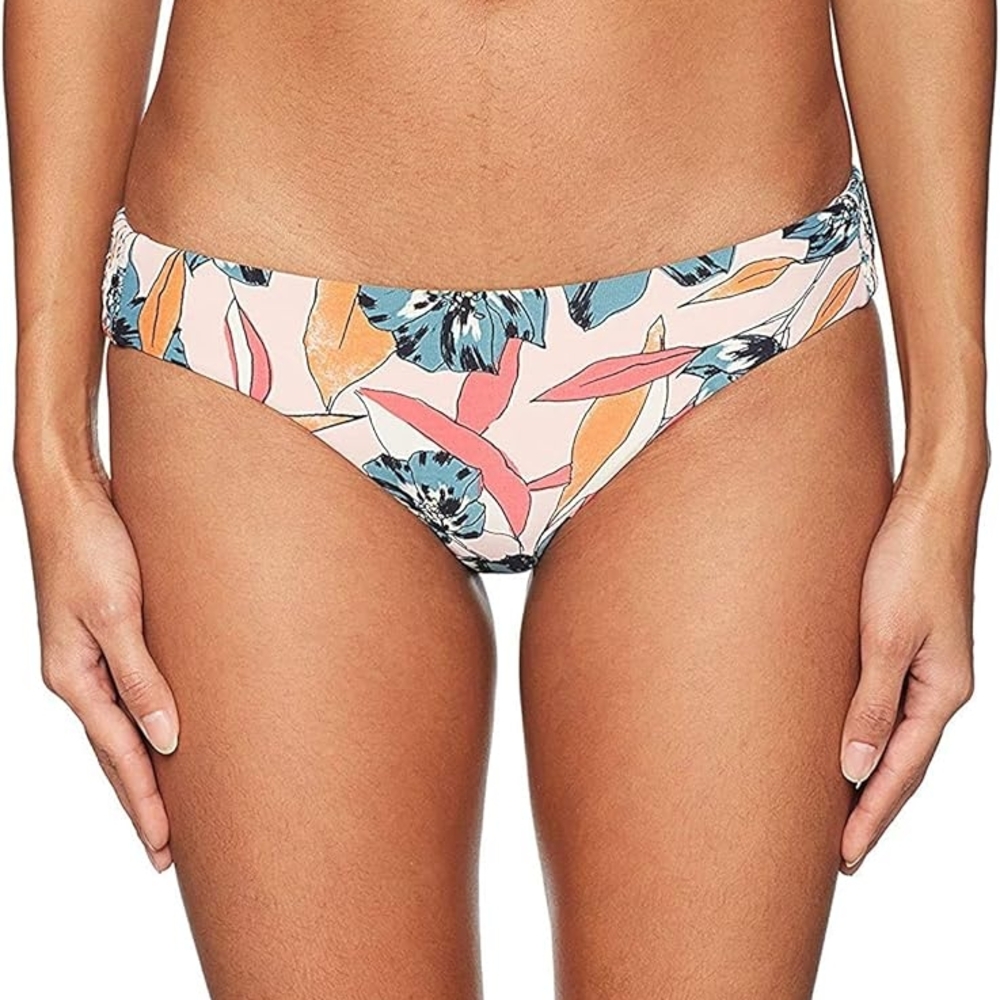 Billabong Floral Print Bikini Bottom